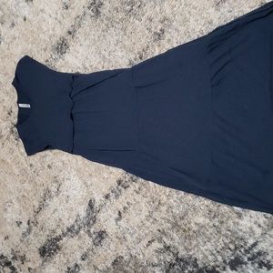 Latched Mama tiered nursing dress